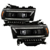 Spyder 5088611 fits Dodge 19-22 Ram 2500 (Halogen Only) Projector Headlights -