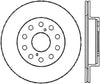Stoptech 126.44072CSR Sport Slotted 91-95 Toyota MR2 Cryo Rear Right Rotor