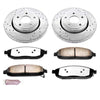 PowerStop K2219-36 06-10 fits Jeep Commander Front Z36 Truck & Tow Brake Kit