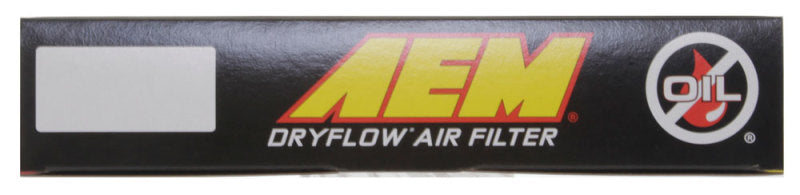 AEM 28-20466 2011 fits GMC SIERRA 2500 HD 6.6L Dryflow Round Straight Air Filte