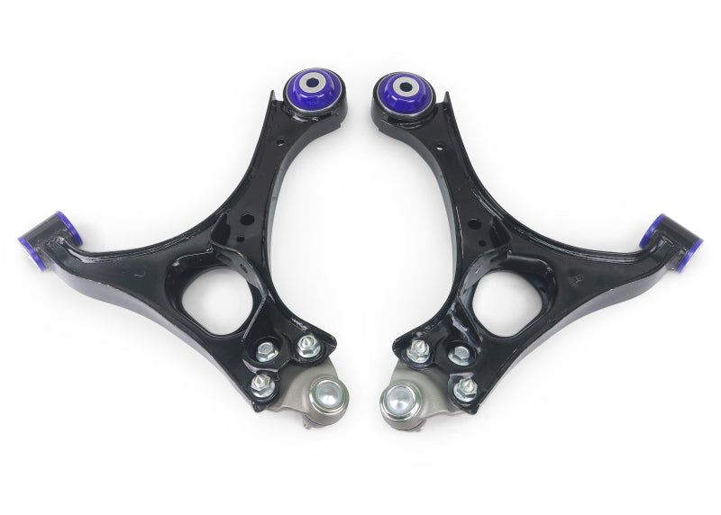 Superpro TRC1166 06 fits Honda Civic DX Front Lower Control Arm Set W/ Bushings