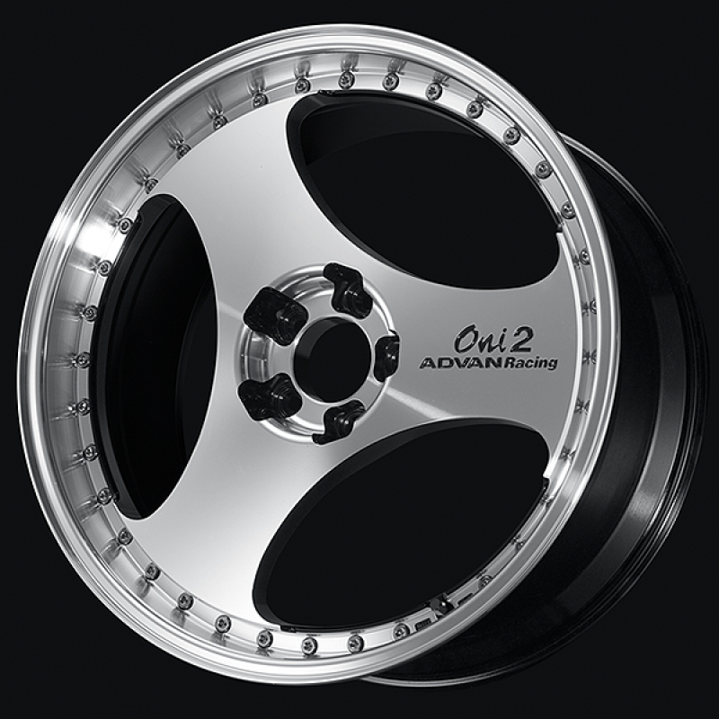 Advan YAYP0K31EDC ONI2 Progressive 20x10.0 / +31 Offset / 5x114.3 / 73mm Bore / Machining and Diamond Cut