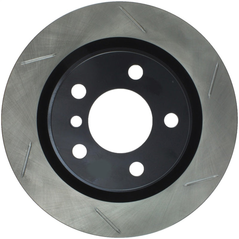 Stoptech 126.34143SL BMW 12-15 335i / 2014 428i / 2014 235i/228i Rear Left Slotted Sport Brake Rotor