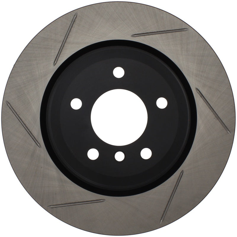 Stoptech 126.34080SR PowerSlot fits BMW 330/335 Series Rear-R Slotted Rotor