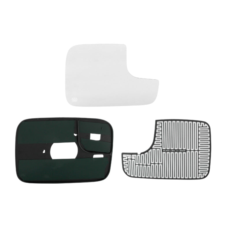 9934216 Xtune Replacement Glass Heated Mirror Dram94 / Dram98 / Dram02 Right L