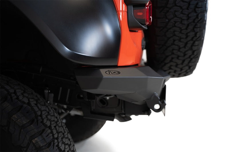 Addictive Desert Designs R26012NA0103 fits Ford 22-23 Bronco Raptor Rock Fighter Rear Bumper