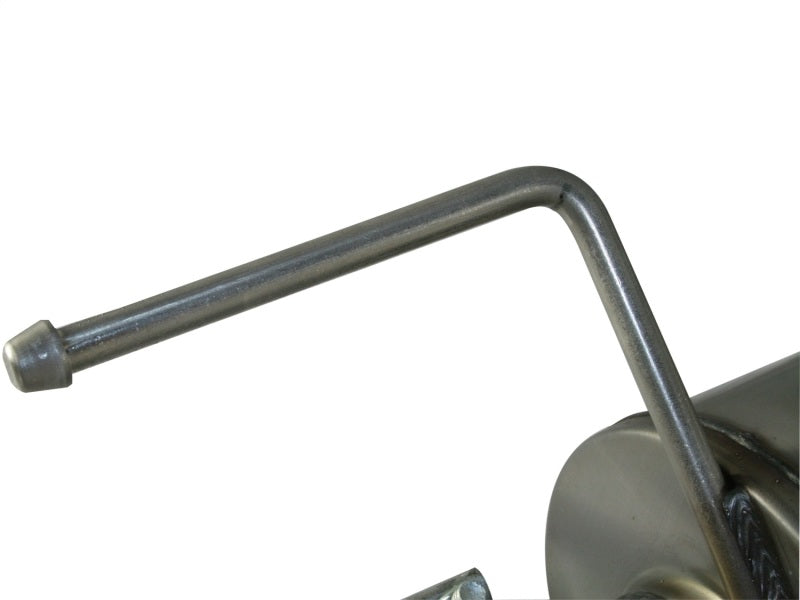 AFE 49-43041-P rce XP Exhaust Cat-Back SS-409 4in Polished Tip 11-12 fits Ford