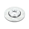 PowerStop JBR1192 fits Infiniti 05-12 FX35 Front Autospecialty Brake Rotor