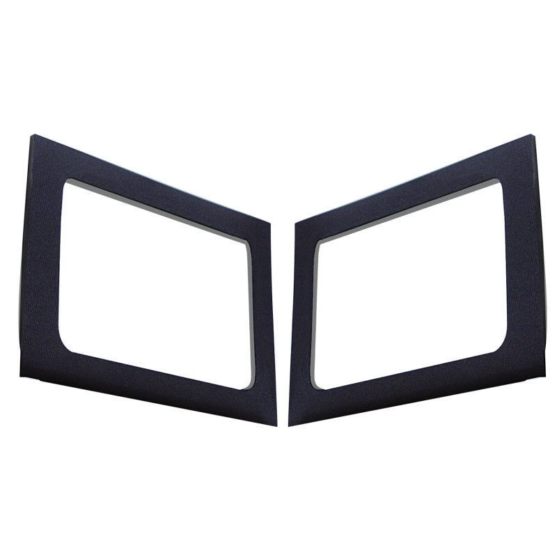 DEI 50149 fits Jeep 11-18 Wrangler JK 4-Door Boom Mat Rear Side Window Trim - 2
