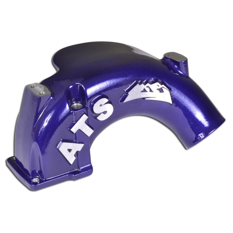 ATS Diesel 2019012164 1994 - Early 98 Dodge 12-Valve 5.9L Cummins ArcFlow Intake - Black