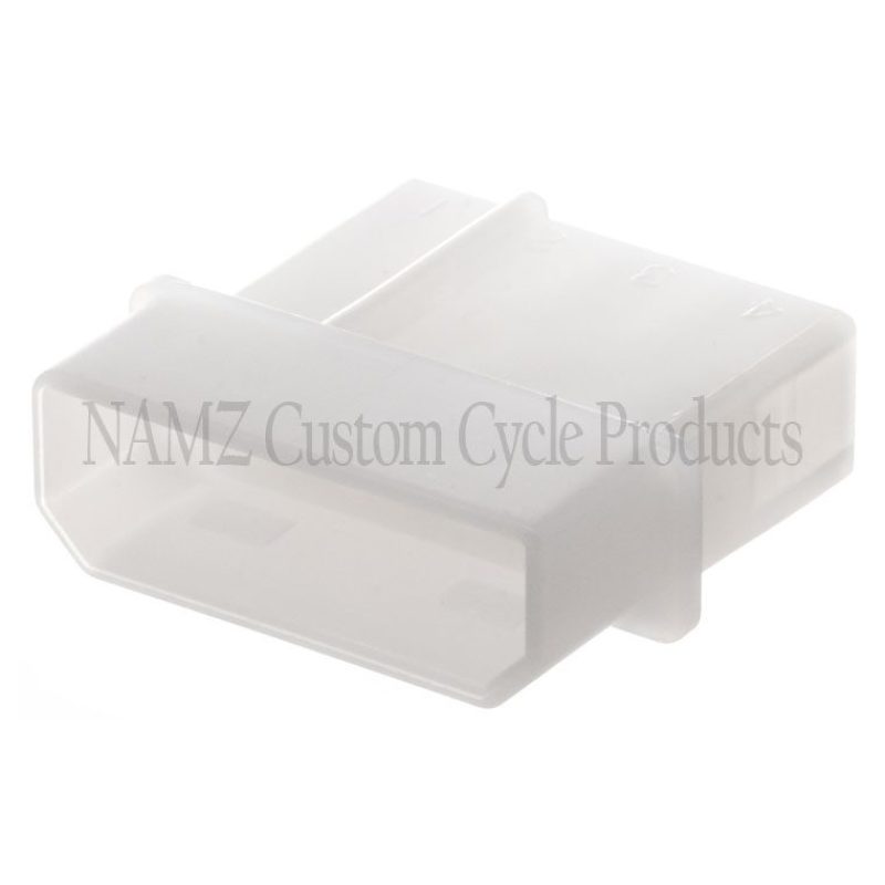 NAMZ NA-1-480426-0 AMP Mate-N-Lock 4-Position Male OEM Style Connector (HD 702)