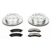 PowerStop fits Chevrolet 03-17 Express 2500 Rear Z23 Evolution Sport Brake Kit