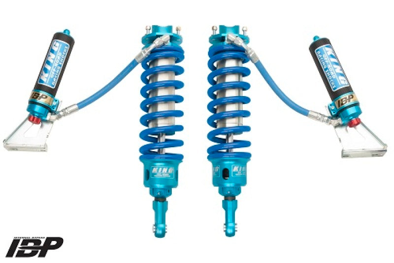King 33700-124A Shocks 03-09 fits Lexus GX470 Front Stage 3 Race Kit 3.0 Dia Remote Res Coilover w/Adjuster (Pair)
