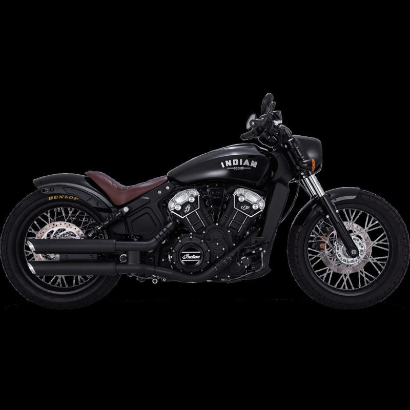 Vance and Hines Vance 48323 & Hines 15-20 Harley Davidson Indian Scout Twin Sla
