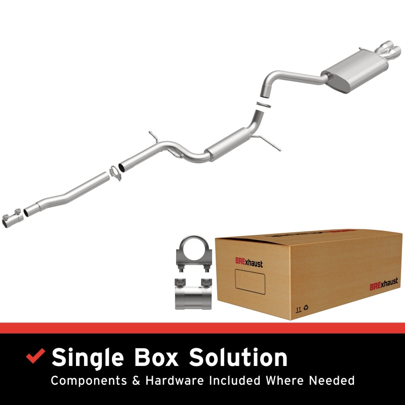 Magnaflow 106-0886 BRExhaust 11-14 Volkswagen Jetta 2L Exhaust Kit