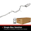 Magnaflow 106-0886 BRExhaust 11-14 Volkswagen Jetta 2L Exhaust Kit
