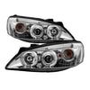 Spyder 5011602 fits Pontiac 05-08 G6 2/4DR Projector Headlights LED Halo LED Ch