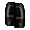 SPYDER 9038501 xTune fits Ford F-150 Light Bar LED Tail Lights - Black Smoke