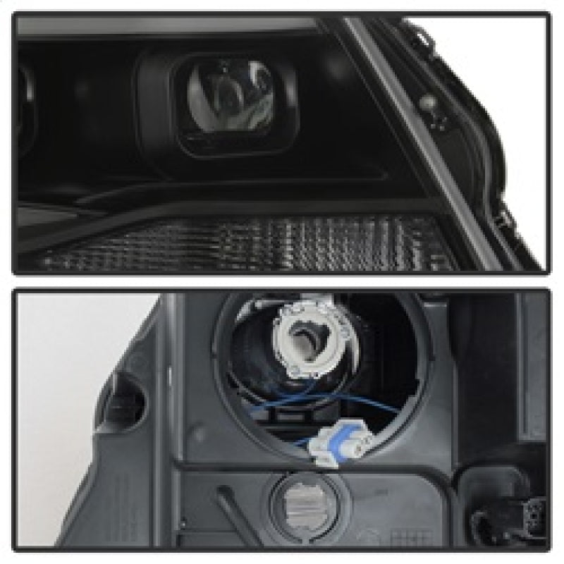 xTune 9039300 fits Chevy Colorado 15-17 HalogenOnly Projector Headlights - Blac