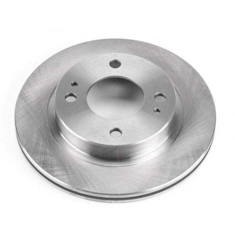 PowerStop JBR1722 fits Mitsubishi 14-15 Mirage Front Autospecialty Brake Rotor