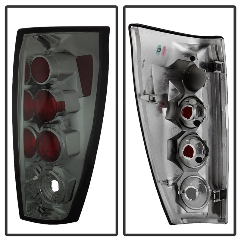 Spyder 5001139 fits Chevy 02-06 Avalanche Euro Style Tail Lights Smoke ALT-YD-C