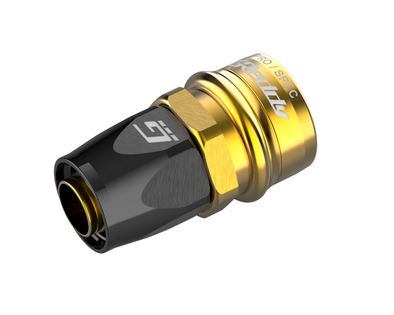 GReddy 12861200 PRO/SPEC QR Straight Hose-End 12