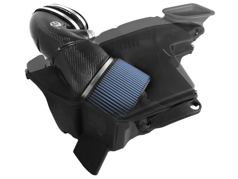 AFE 54-31662-C FORCE Carbon Fiber Air Intake System Stage-2 PRO 5R 08-13 fits B