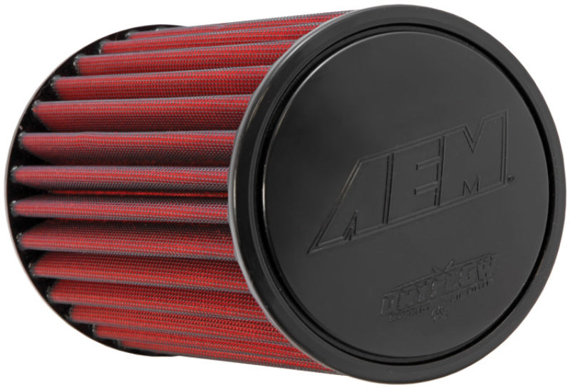AEM 21-2028DK 2.75 inch ID x 6 inch Base OD x 8 inch H DryFlow Conical Air Filt