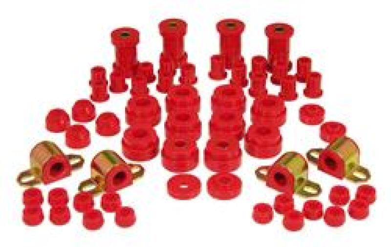 Prothane 37257 76-79 fits Jeep CJ5/7 Total Kit - Red