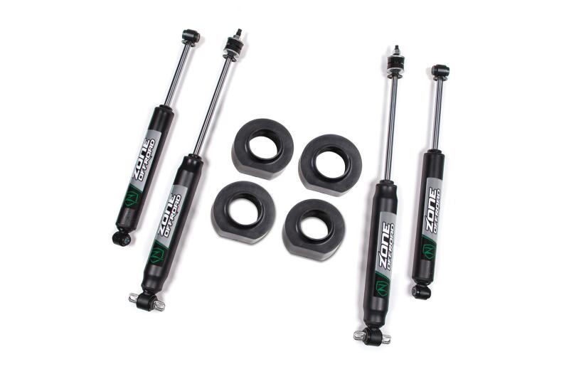 Zone Offroad ZONJ19N 93-98 fits Jeep ZJ 2in Spacer Kit