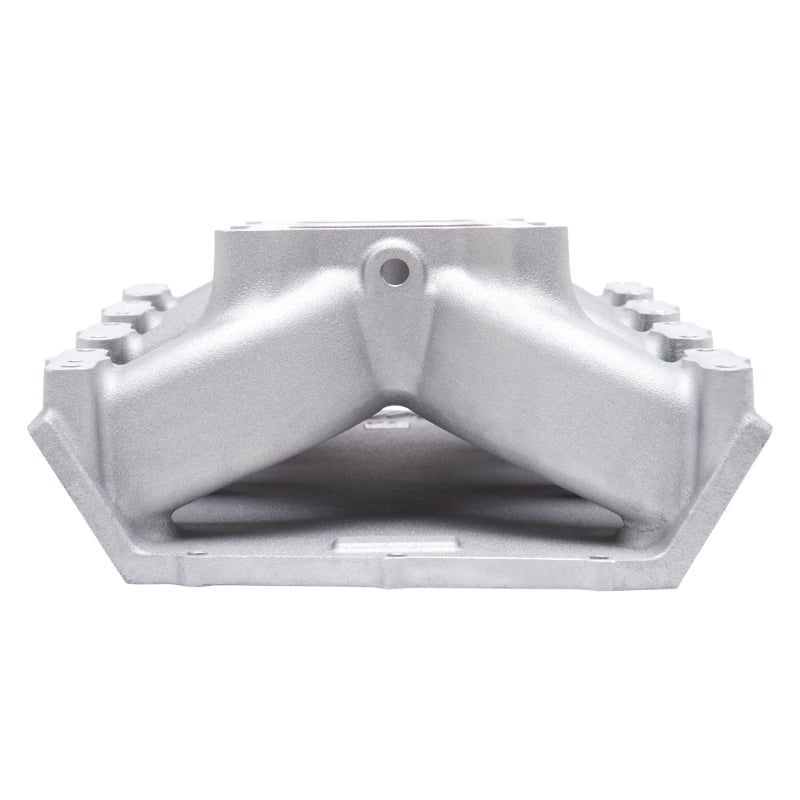 Edelbrock 7524 Intake Manifold fits Chrysler Gen II 426-572 Hemi Dual Quad Single Plane for Carburetors