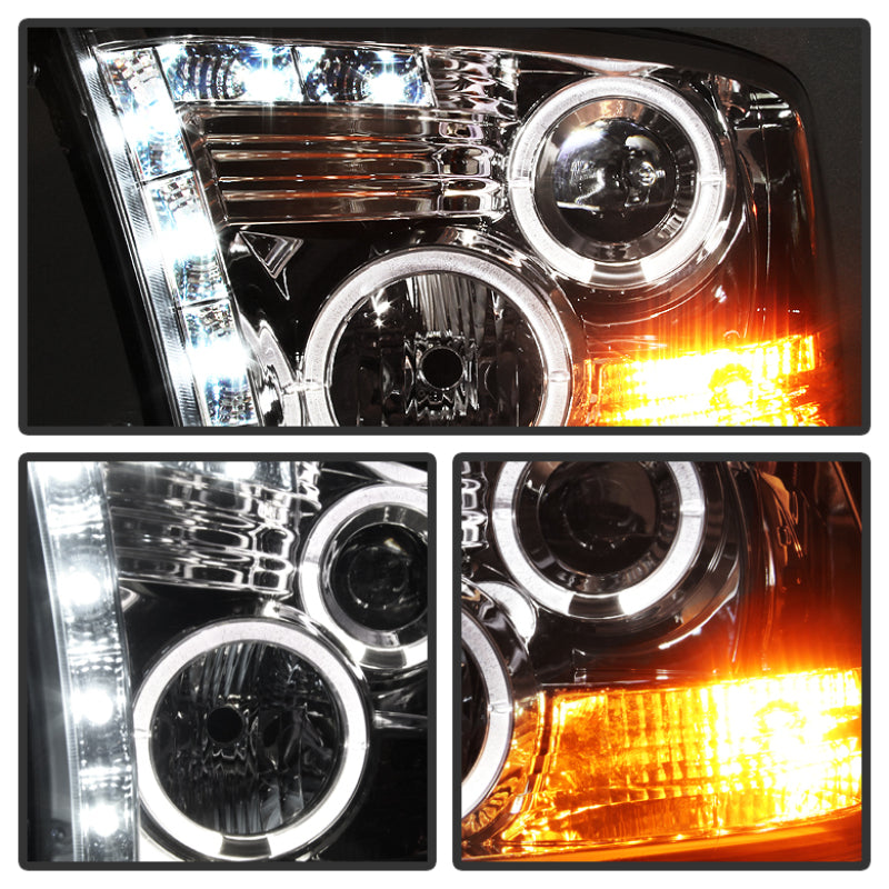 Spyder 5010049 fits Dodge 09-14 Ram 1500 10-14 Projector Headlights Halogen- LE