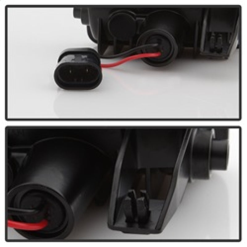 Spyder 5083975 fits Ford 15-16 F-150 Fog Light - Black FL-YD-FF15015-LED-BK