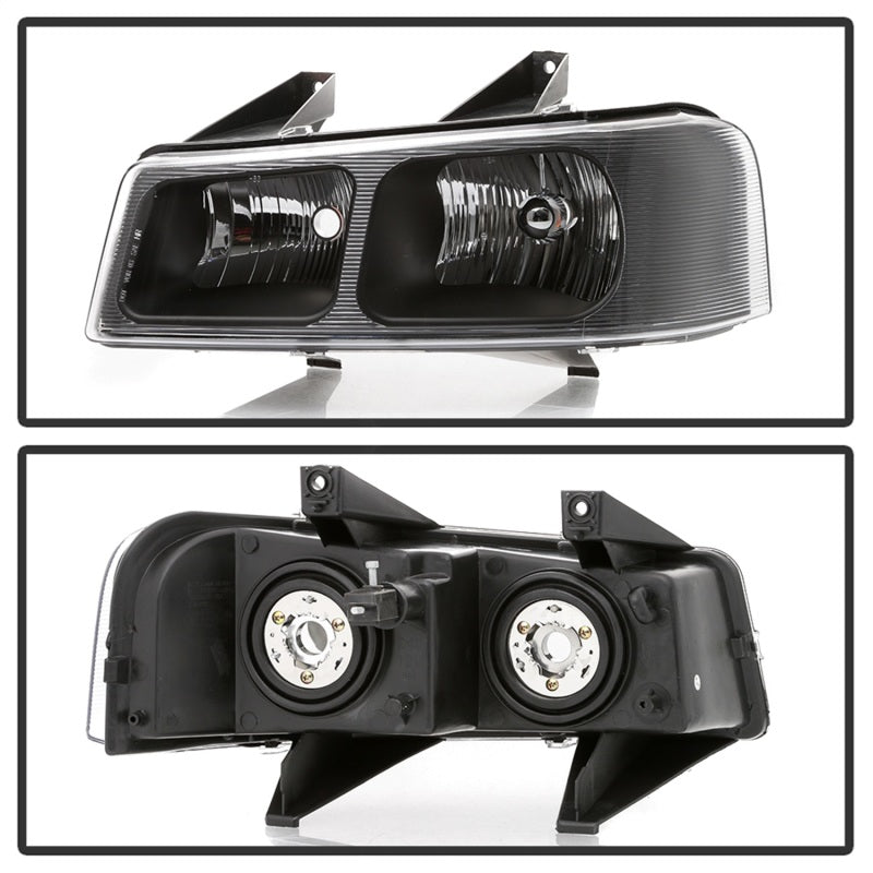 xTune 9042485 03-17 fits Chevrolet Express 1500 OEM Style Headlights - Black (H