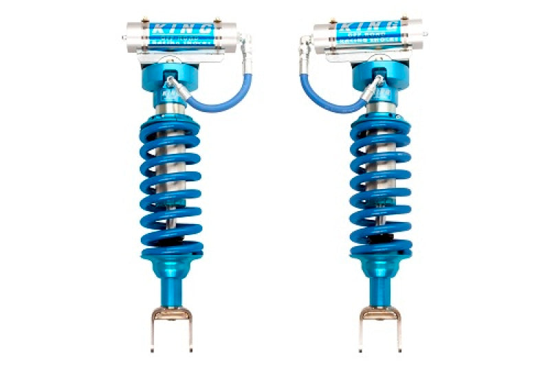 King 25001-209 Shocks 2019+ fits Ram 1500 4WD Front 2.5 Dia Remote Reservoir Coilover (Pair)