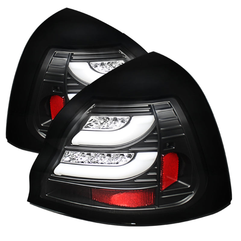 Spyder 5075581 fits Pontiac 04-08 Grand Prix Light Bar LED Tail Light Black ALT