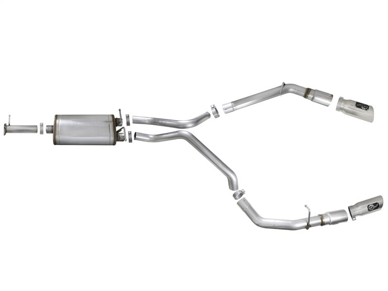 AFE 49-42059-P orce-Xp 3in 409 SS Cat-Back Exhaust 2019 fits RAM 1500 V8-5.7L w