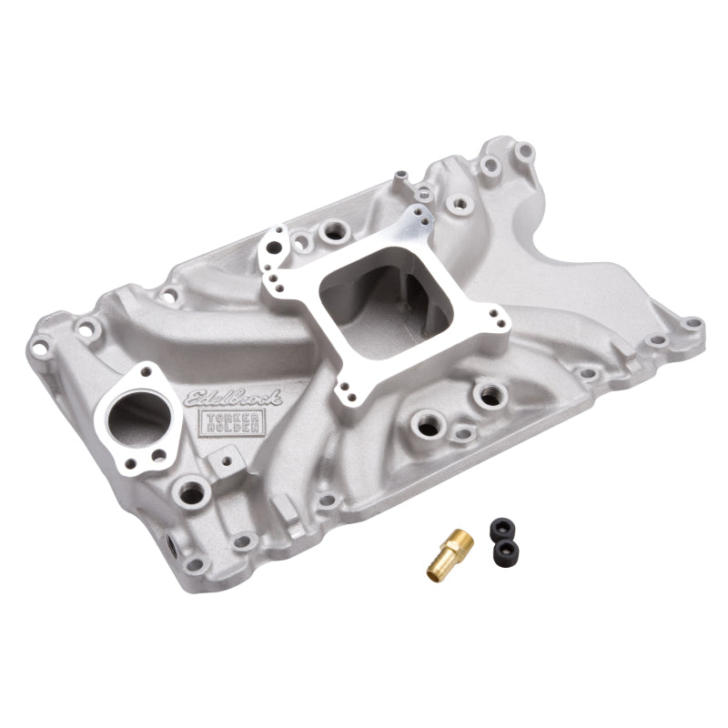 Edelbrock 2790 Manifold Torker Holden 308 CI V8 Satin