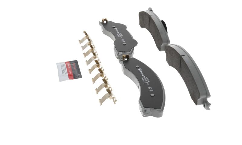 Brembo OE P10072N 09 17 fits Chevrolet Silverado 2500 HD/fits GMC Sierra 2500 HD