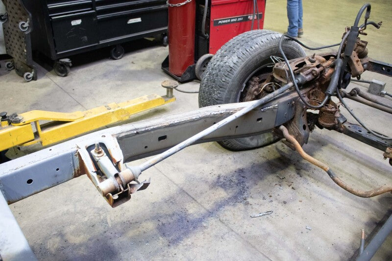 RustBuster RB7153L Front Frame Section Left Side