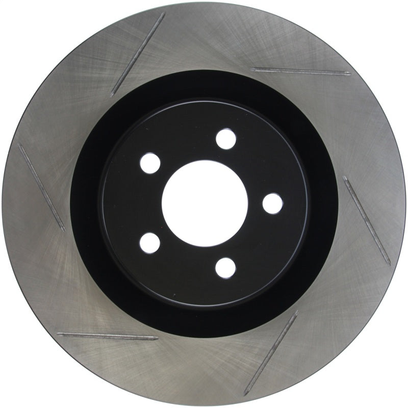 Stoptech 126.63063SR Power Slot 06-07 fits Chrysler SRT-8 Front Right Slotted Rotor