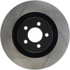 Stoptech 126.63063SR Power Slot 06-07 fits Chrysler SRT-8 Front Right Slotted Rotor