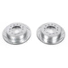 PowerStop fits Lexus 10-19 GX460 Rear Evolution Drilled & Slotted Rotors - Pair