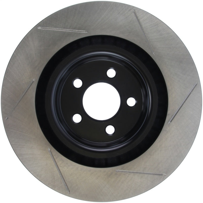 Stoptech 126.63063SR Power Slot 06-07 fits Chrysler SRT-8 Front Right Slotted Rotor