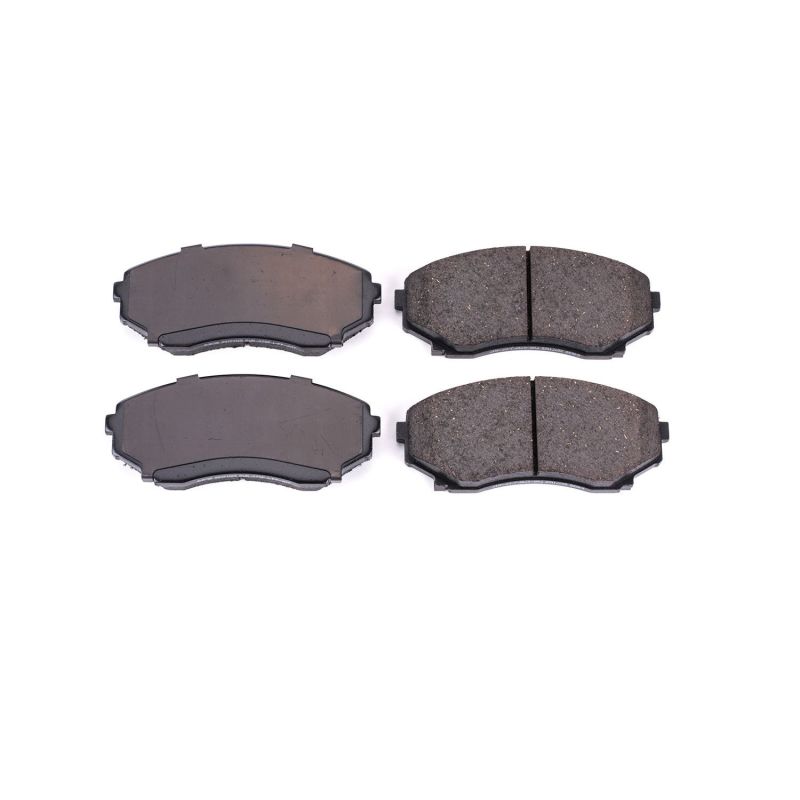 PowerStop 16-1038 92-98 fits Mazda MPV Front Z16 Evolution Ceramic Brake Pads