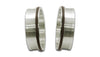 Vibrant 12558 Stainless Steel Weld Fitting w/ O-Rings for 4in OD Tubing