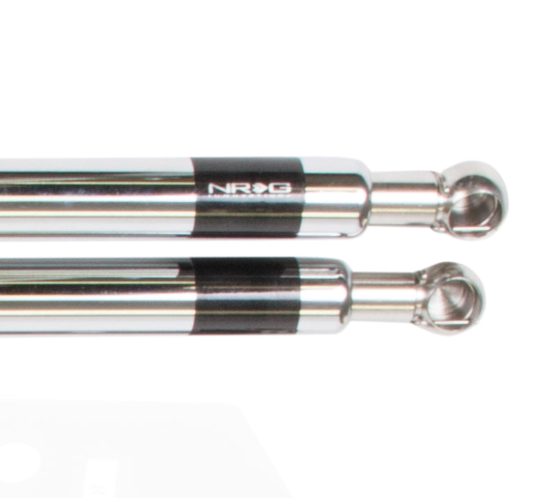 NRG HD-125 Hood Damper Kit (Polished) - 13+ fits Scion FRS