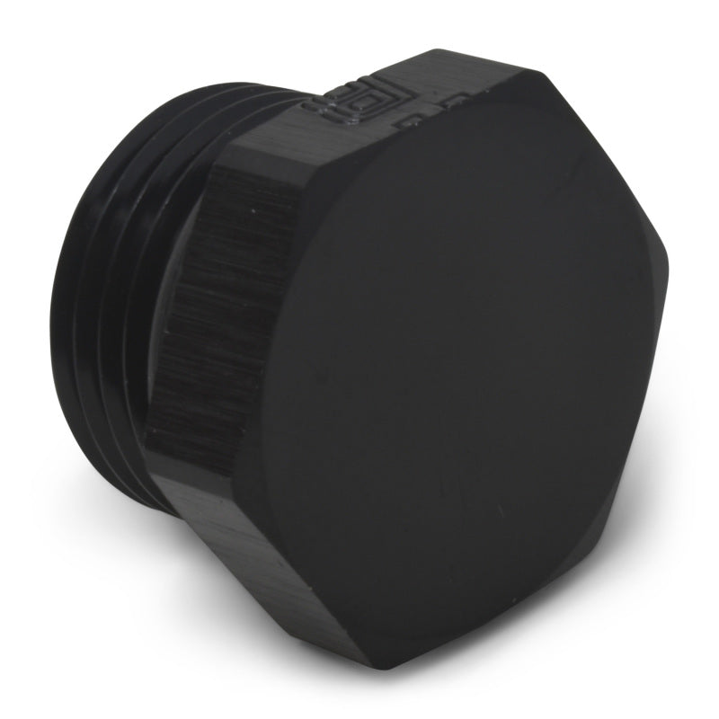 Russell 660273 Performance -6 AN Straight Thread Plug (Black)