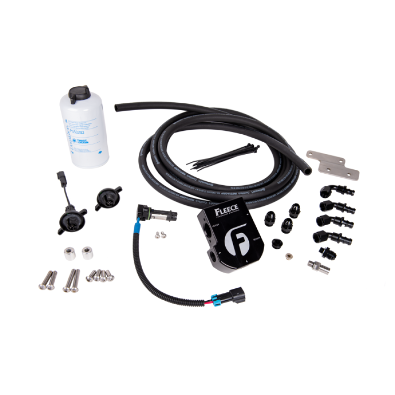 Fleece Performance FPE-CUMM-HFFBA-0318 fits Dodge 03-18 2500/3500 Cummins Auxil