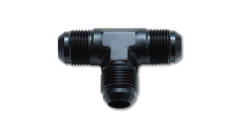 Vibrant 10485 -12AN Flare Tee Adapter Fitting - Aluminum
